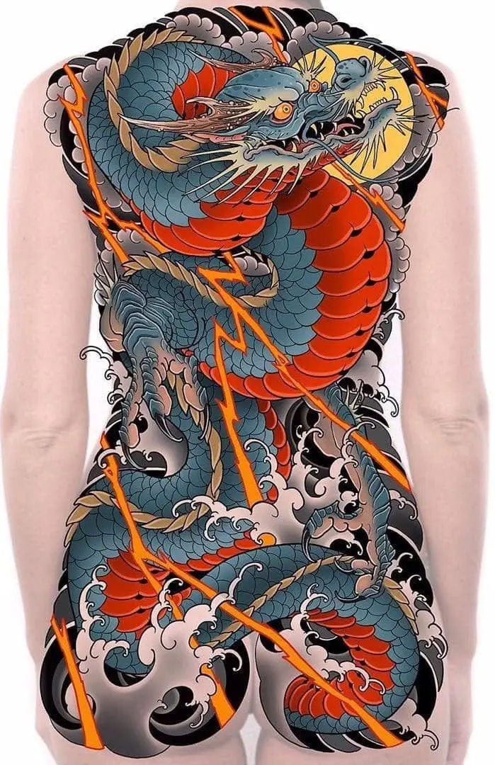 Ý Nghĩa của Hình Xăm Full Lưng 6
