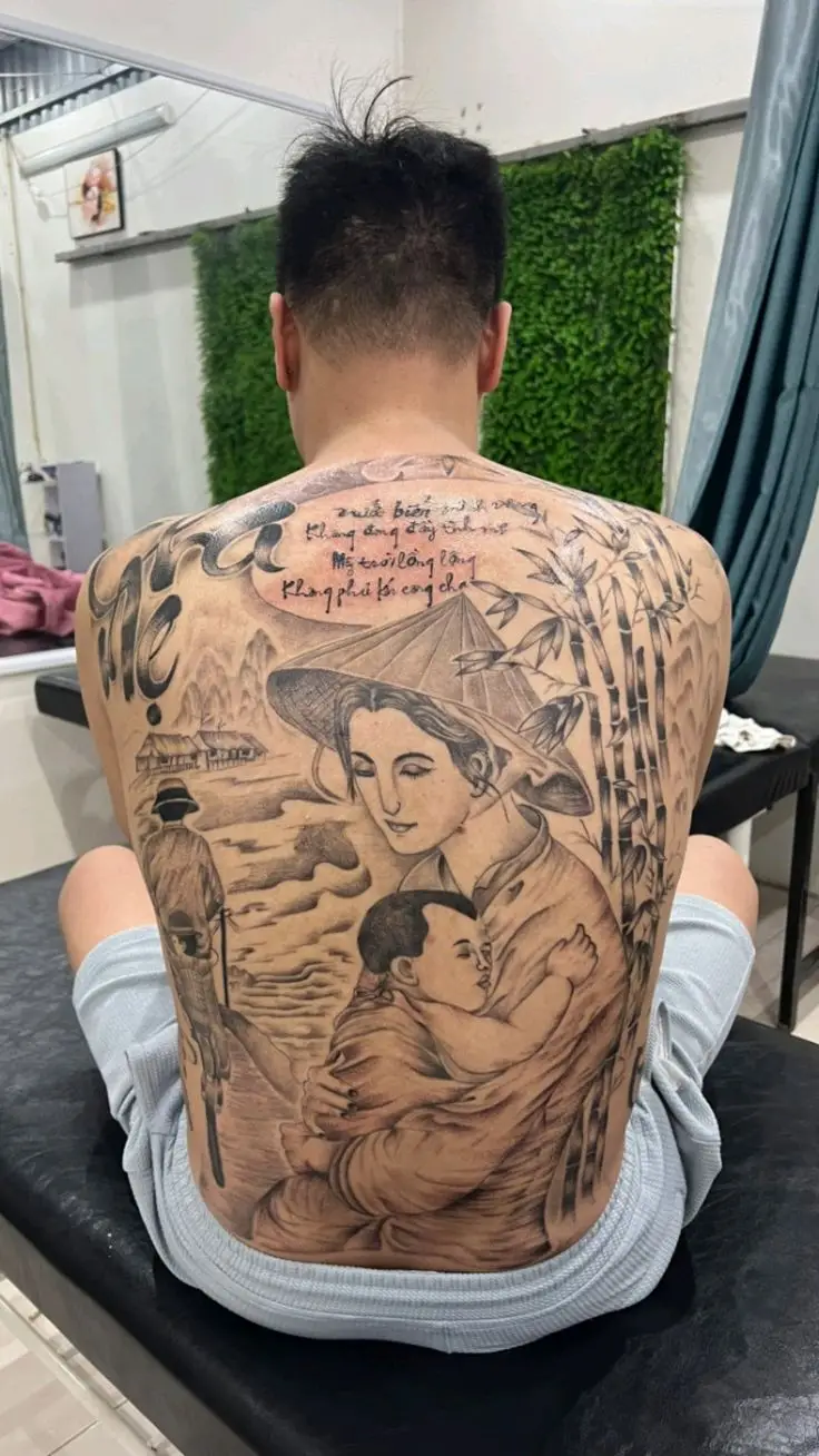Ý Nghĩa của Hình Xăm Full Lưng 8