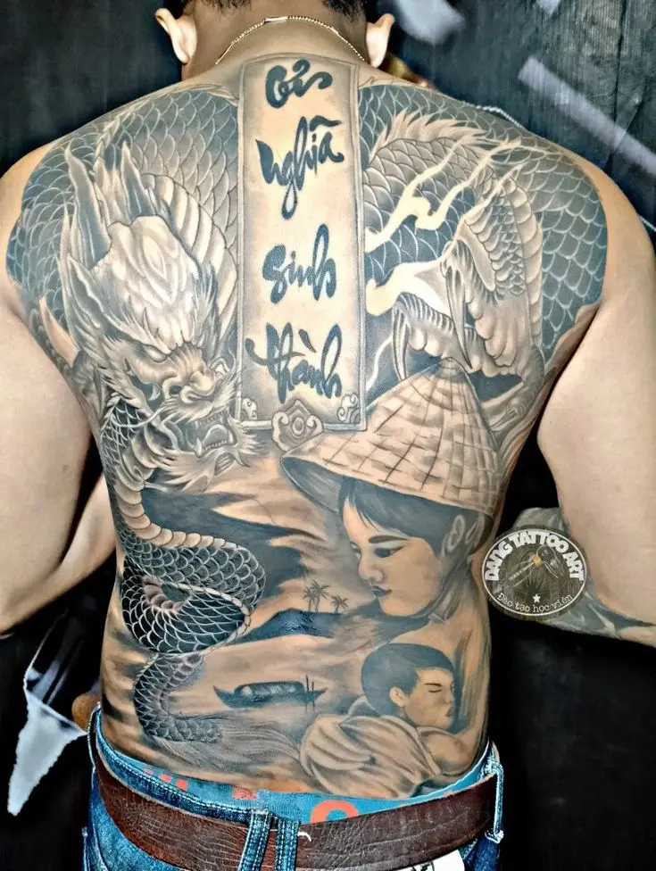 Ý Nghĩa của Hình Xăm Full Lưng 10