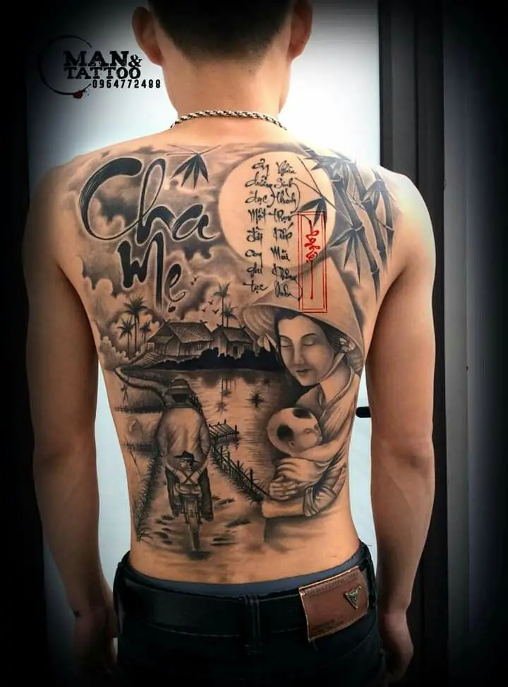 Ý Nghĩa của Hình Xăm Full Lưng 11