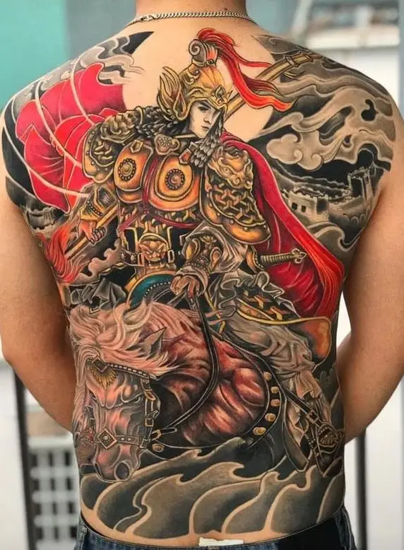 Ý Nghĩa của Hình Xăm Full Lưng 13
