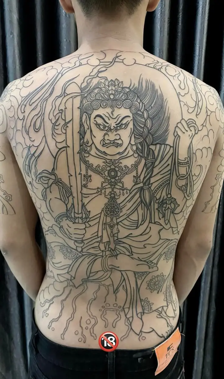 Ý Nghĩa của Hình Xăm Full Lưng 14