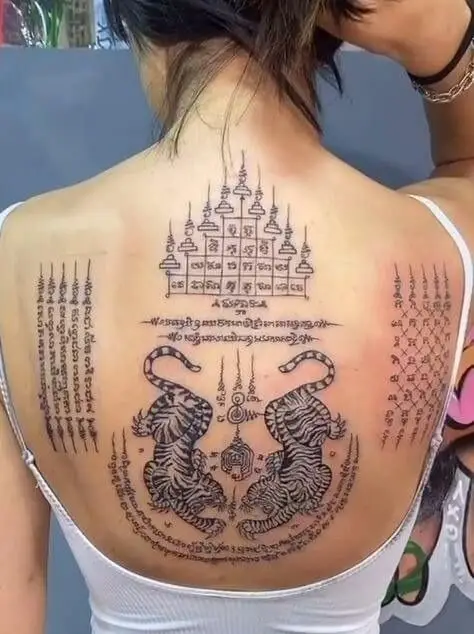 Ý Nghĩa của Hình Xăm Full Lưng 15
