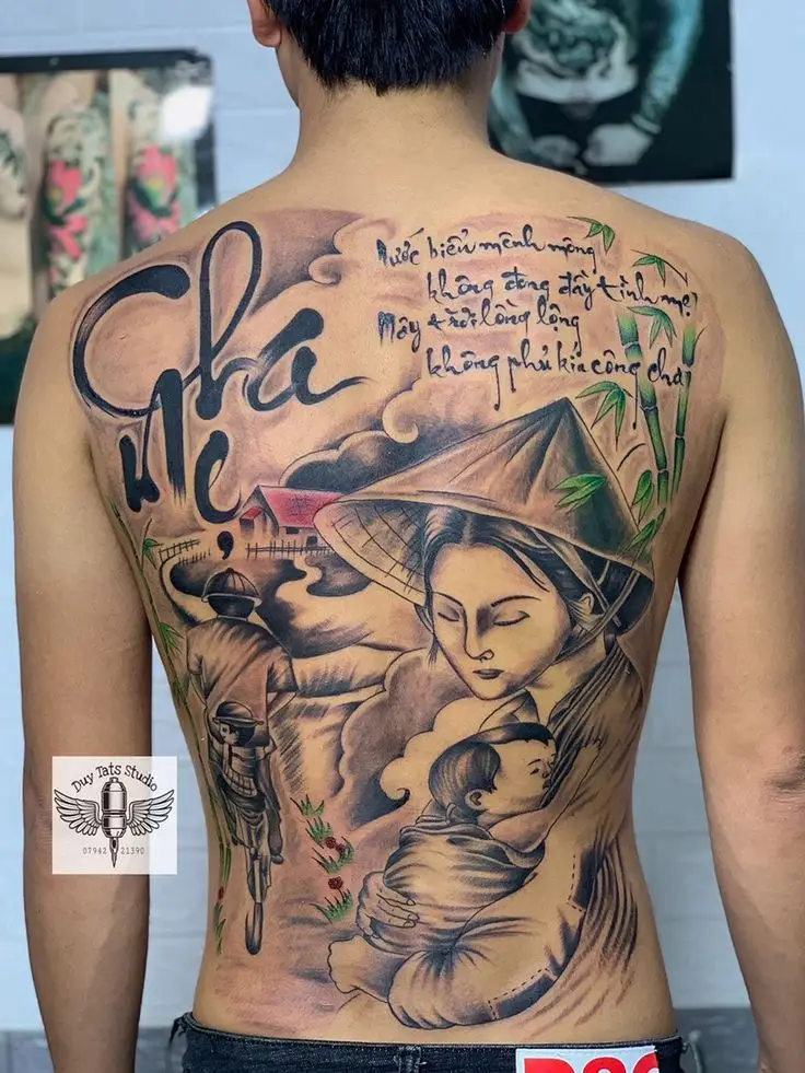 Ý Nghĩa của Hình Xăm Full Lưng 19
