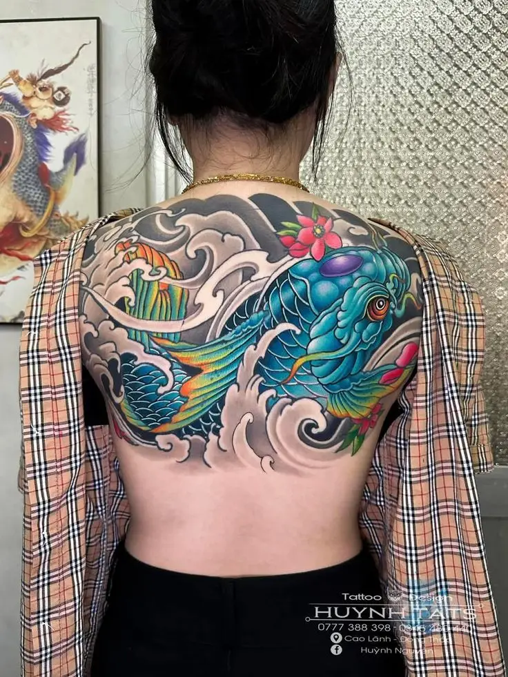 Ý Nghĩa của Hình Xăm Full Lưng 22