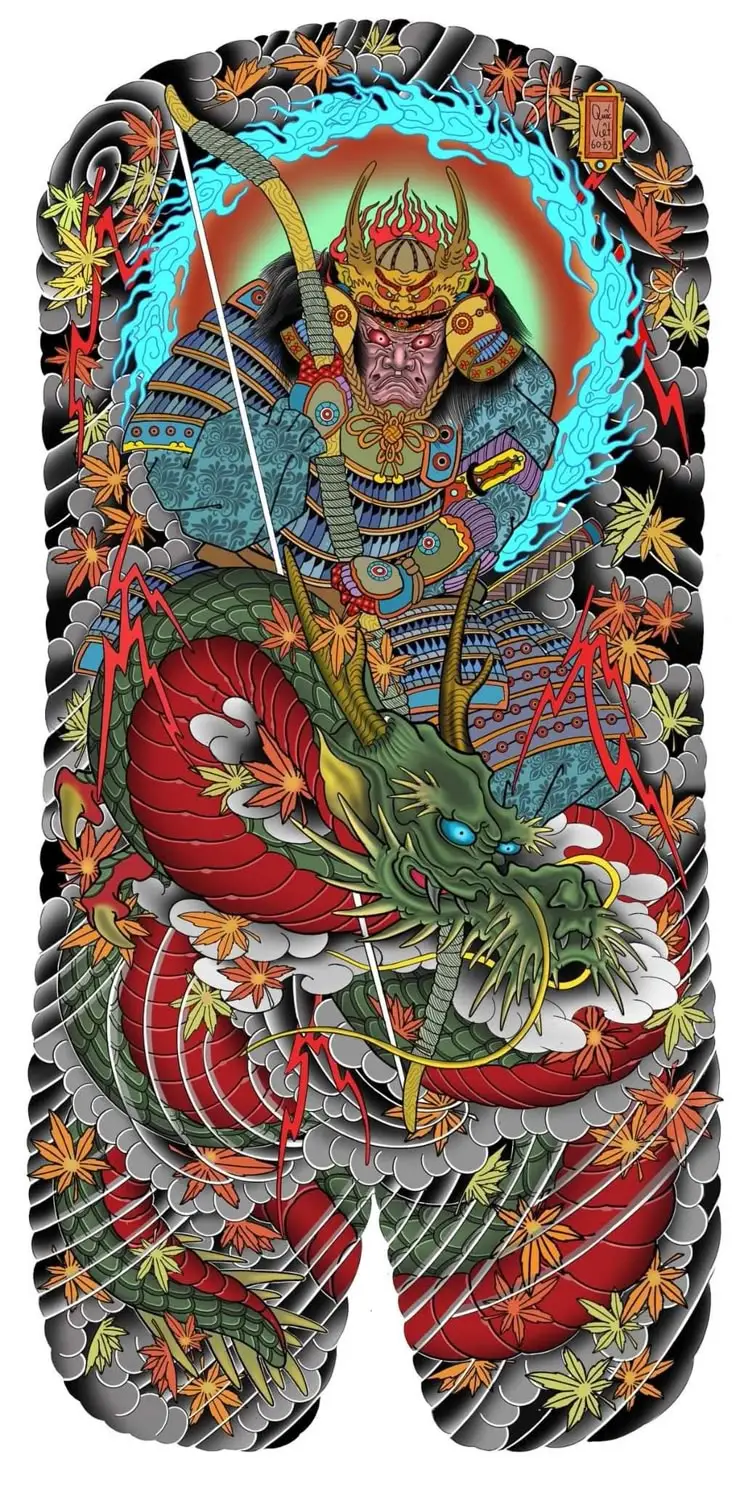 Ý Nghĩa của Hình Xăm Full Lưng 25
