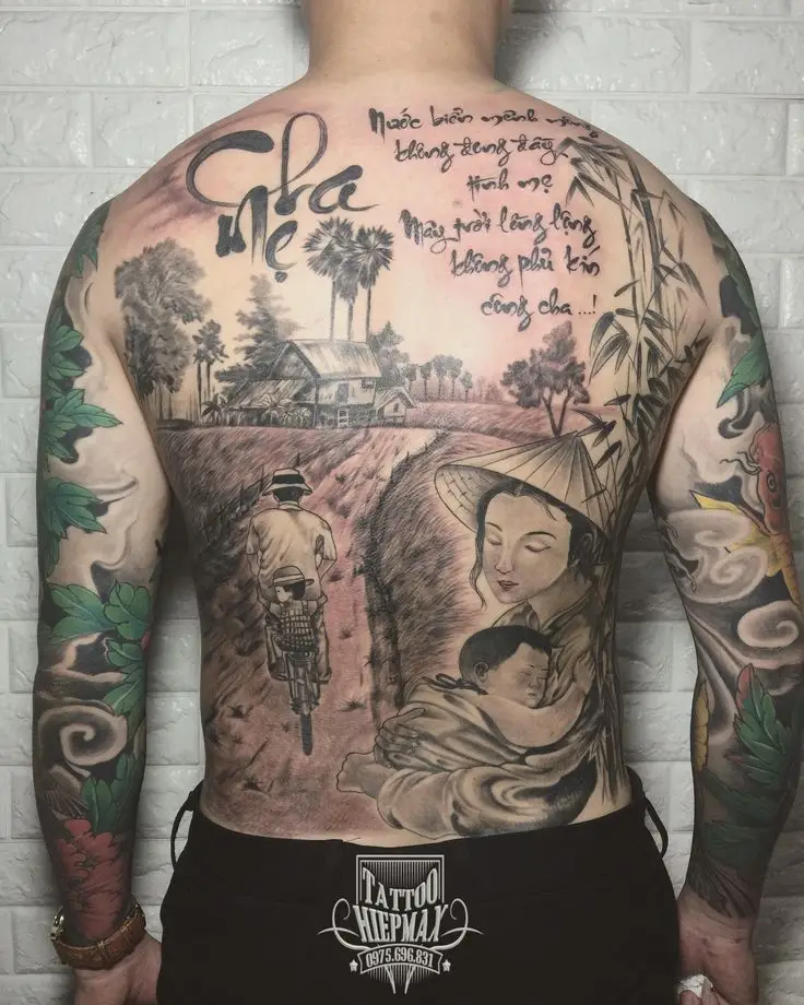 Ý Nghĩa của Hình Xăm Full Lưng 26