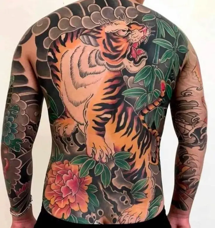 Ý Nghĩa của Hình Xăm Full Lưng 28