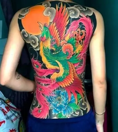 Ý Nghĩa của Hình Xăm Full Lưng 30
