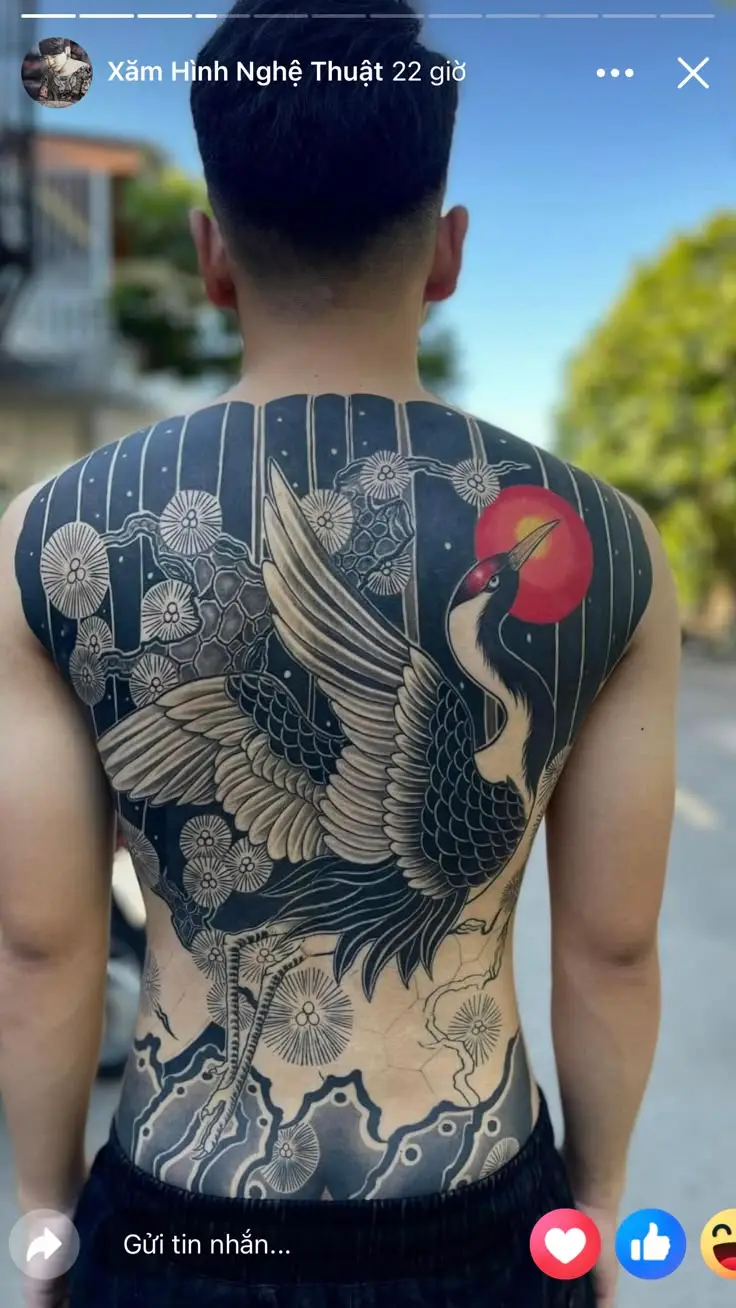 Ý Nghĩa của Hình Xăm Full Lưng 31