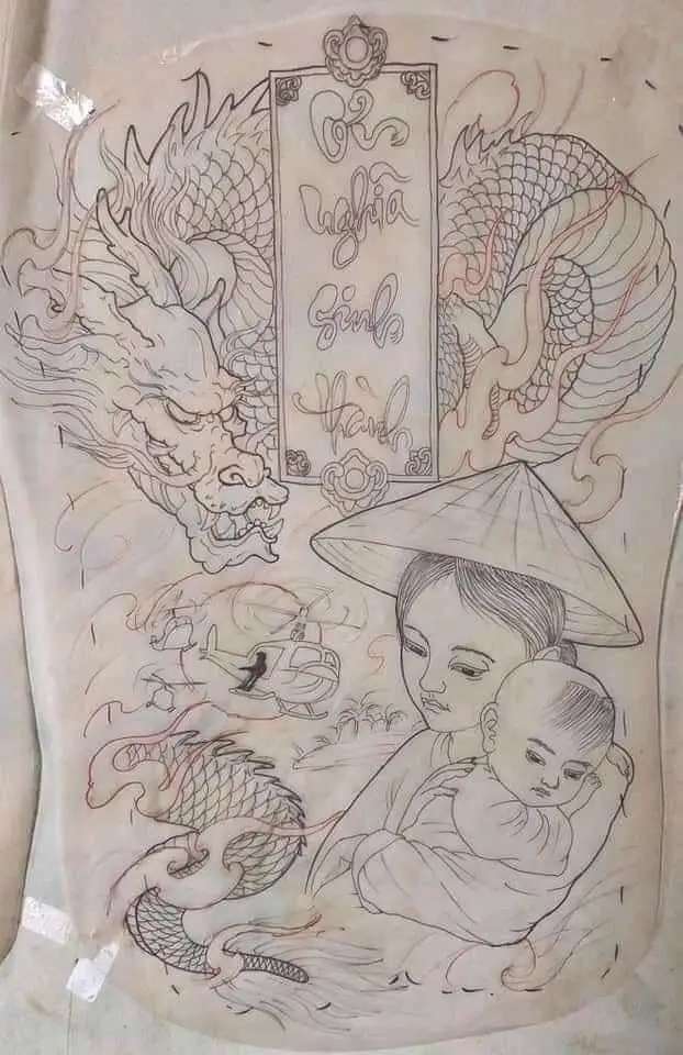 Ý Nghĩa của Hình Xăm Full Lưng 32