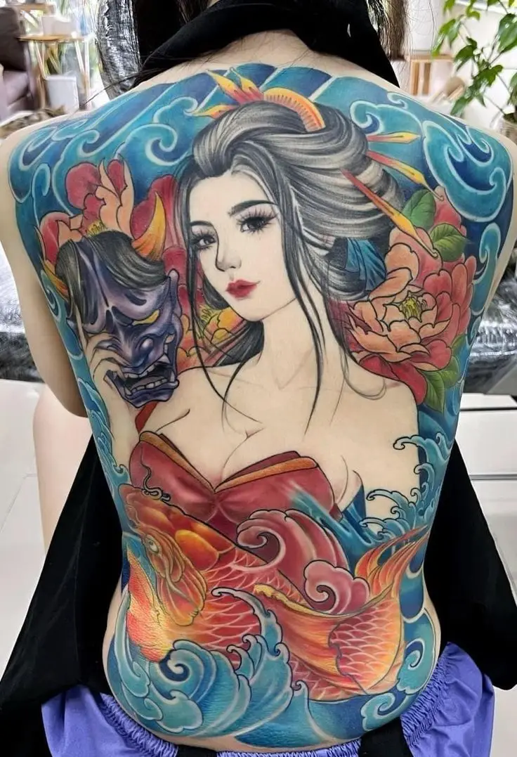 Ý Nghĩa của Hình Xăm Full Lưng 33