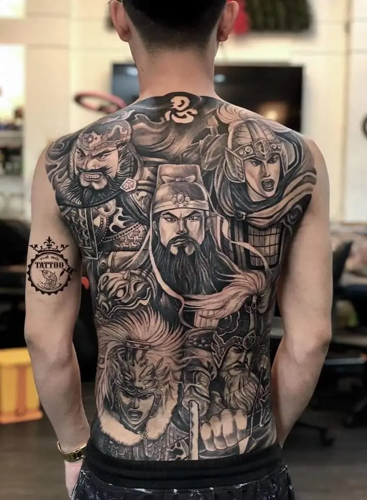 Ý Nghĩa của Hình Xăm Full Lưng 34