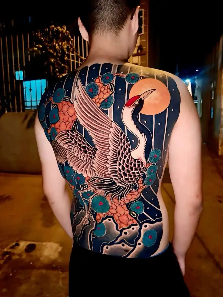 Ý Nghĩa của Hình Xăm Full Lưng 40