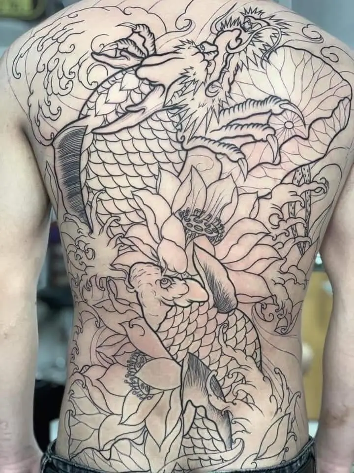 Ý Nghĩa của Hình Xăm Full Lưng 41