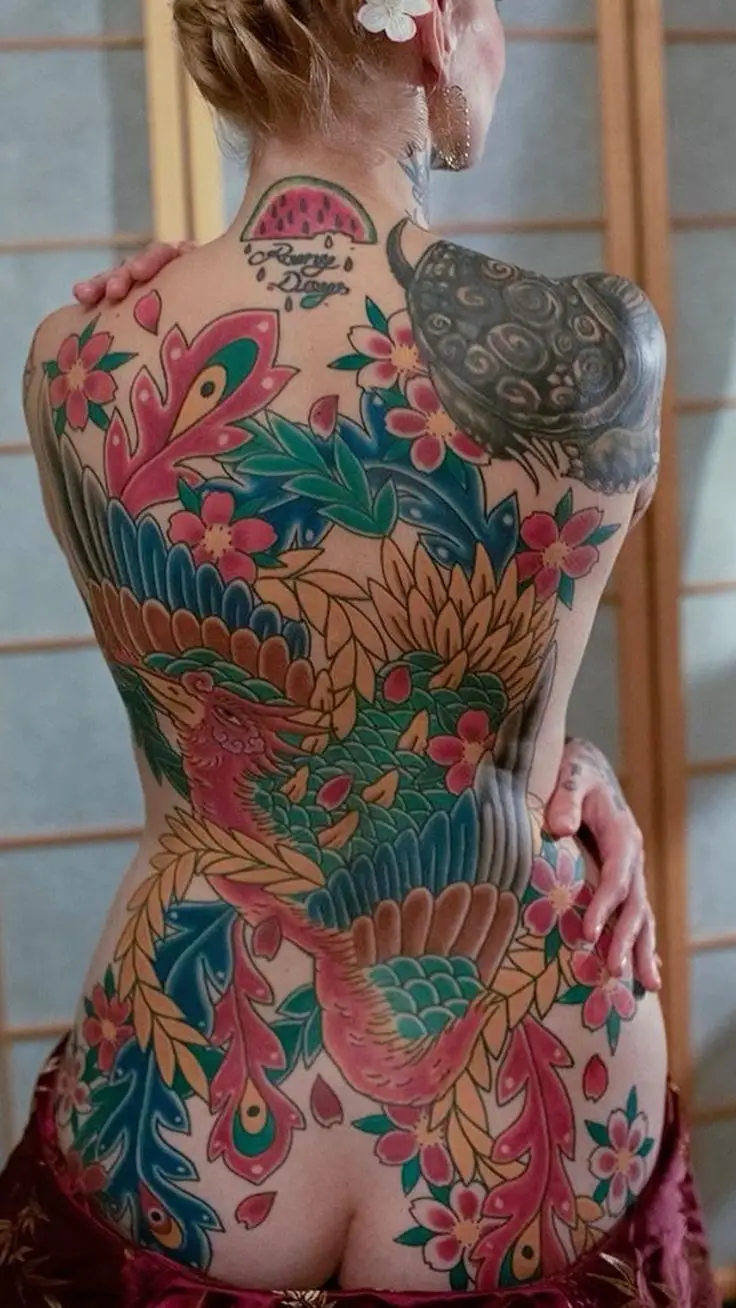 Ý Nghĩa của Hình Xăm Full Lưng 47