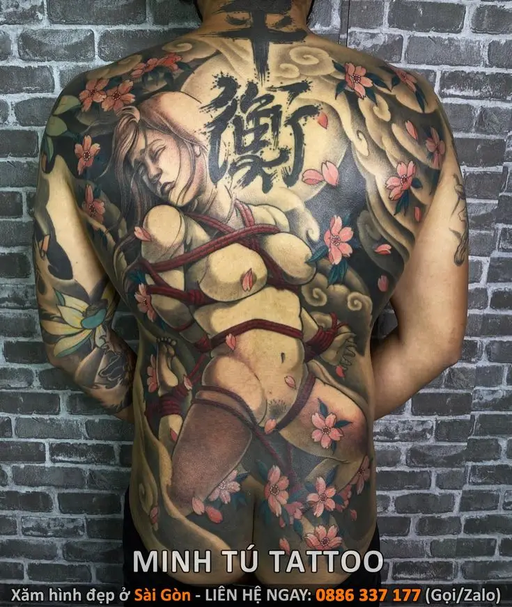 Ý Nghĩa của Hình Xăm Full Lưng 49