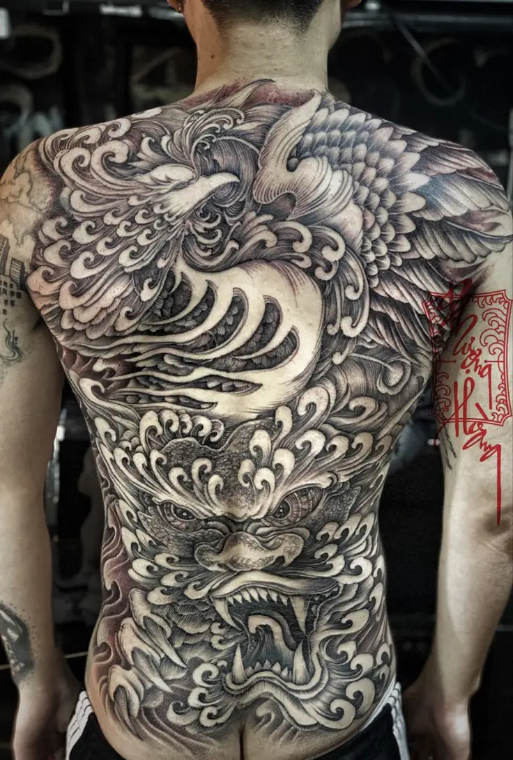 Ý Nghĩa của Hình Xăm Full Lưng 52
