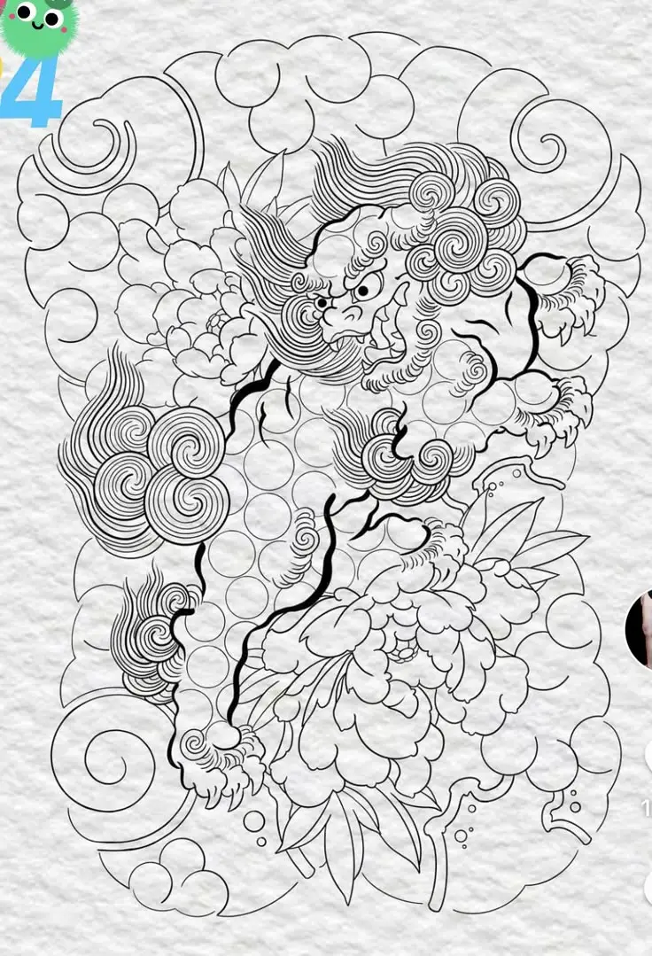 Ý Nghĩa của Hình Xăm Full Lưng 54