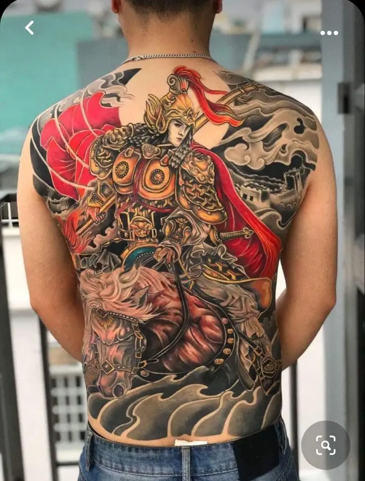 Ý Nghĩa của Hình Xăm Full Lưng 56