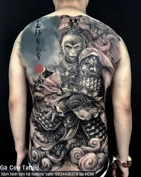 Ý Nghĩa của Hình Xăm Full Lưng 57