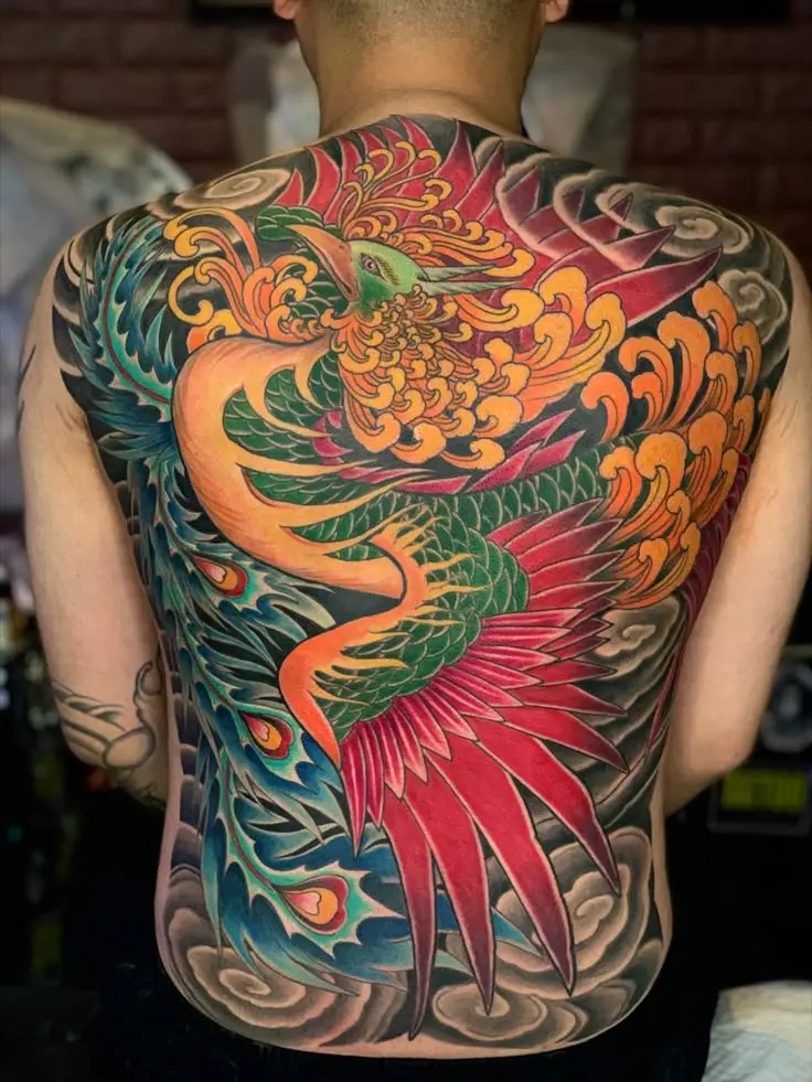 Ý Nghĩa của Hình Xăm Full Lưng 59