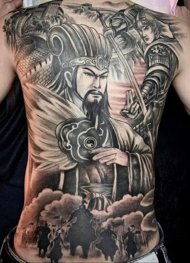 Ý Nghĩa của Hình Xăm Full Lưng 62