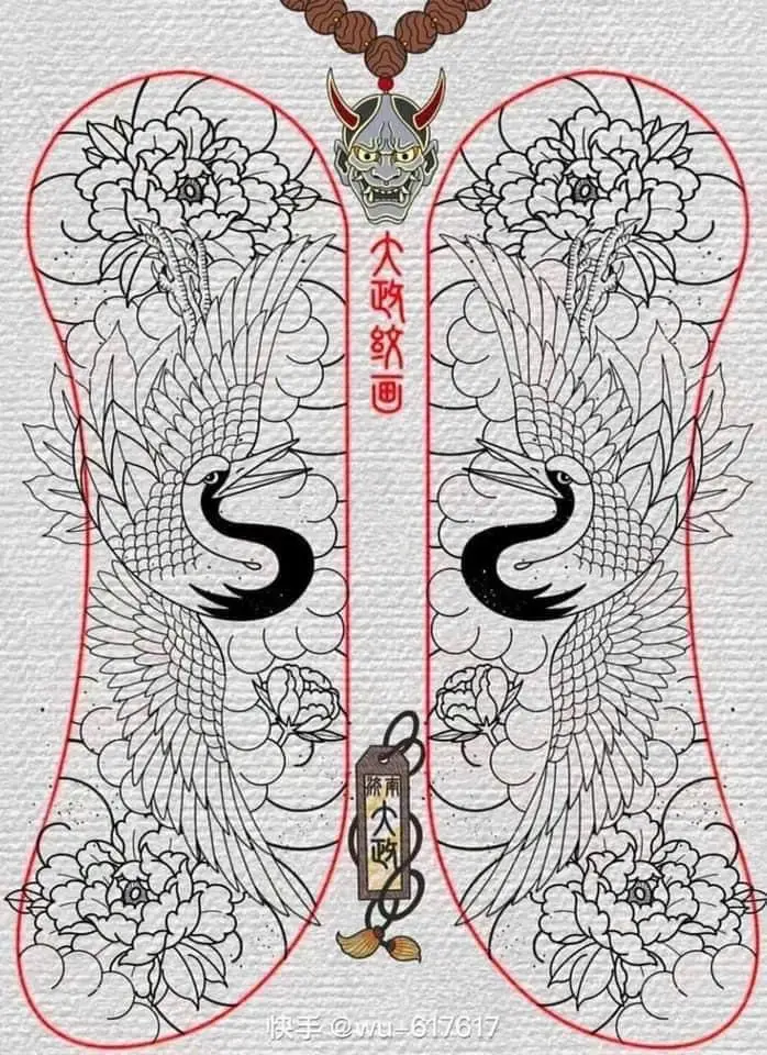 Hình xăm full người phía trước: Tỏa sáng phong cách 10
