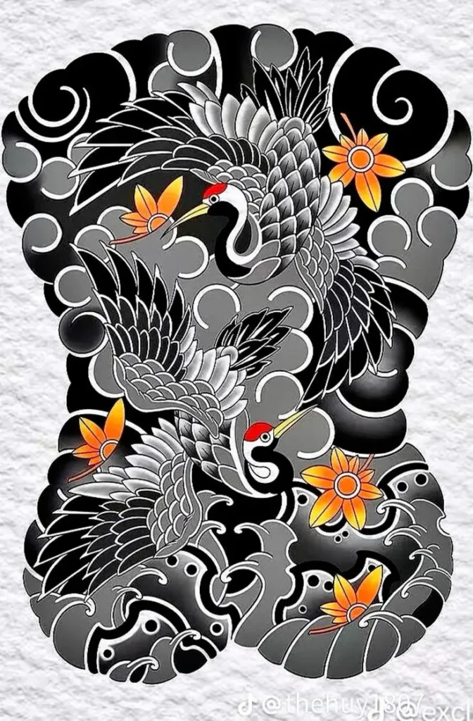 Khám phá hình xăm full tay nhật cổ đẹp mê ly 6