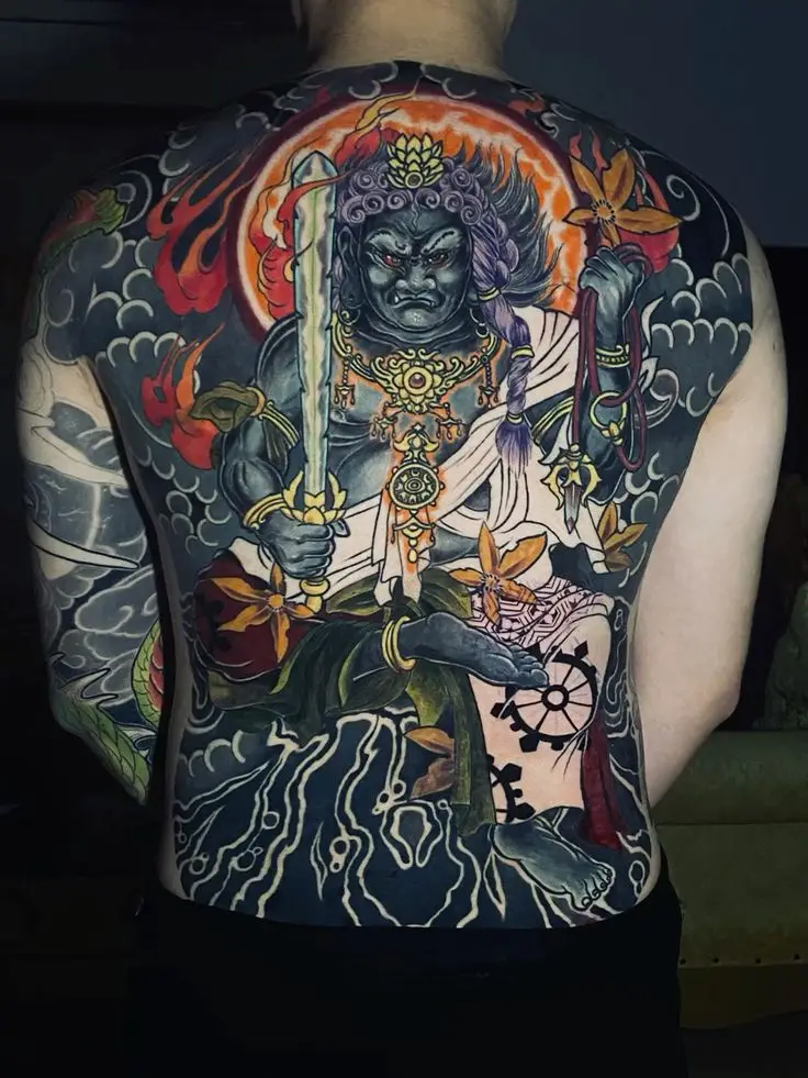 Hình Xăm Hạc Kín Lưng - Biểu Tượng Của Sự Trường Thọ 6