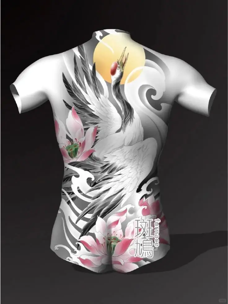 Hình Xăm Hạc Kín Lưng - Biểu Tượng Của Sự Trường Thọ 8