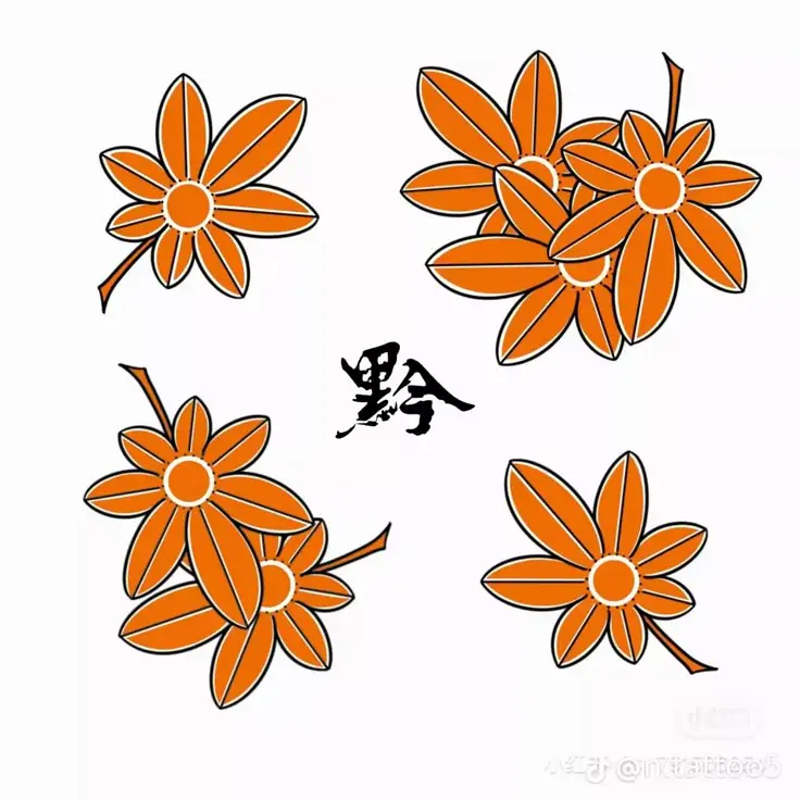 Hình Xăm Hoa Đào Nhật Cổ: Sắc Màu Và Ý Nghĩa Văn Hóa 10