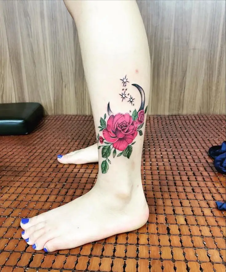Hình Xăm Hoa Cổ Tay Nữ: Ngọt Ngào và Tươi Tắn 16