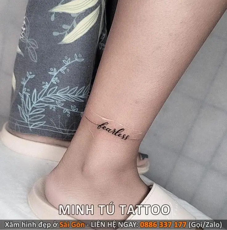 Hình xăm hoa ở chân cho nữ: Nét đẹp dịu dàng 53