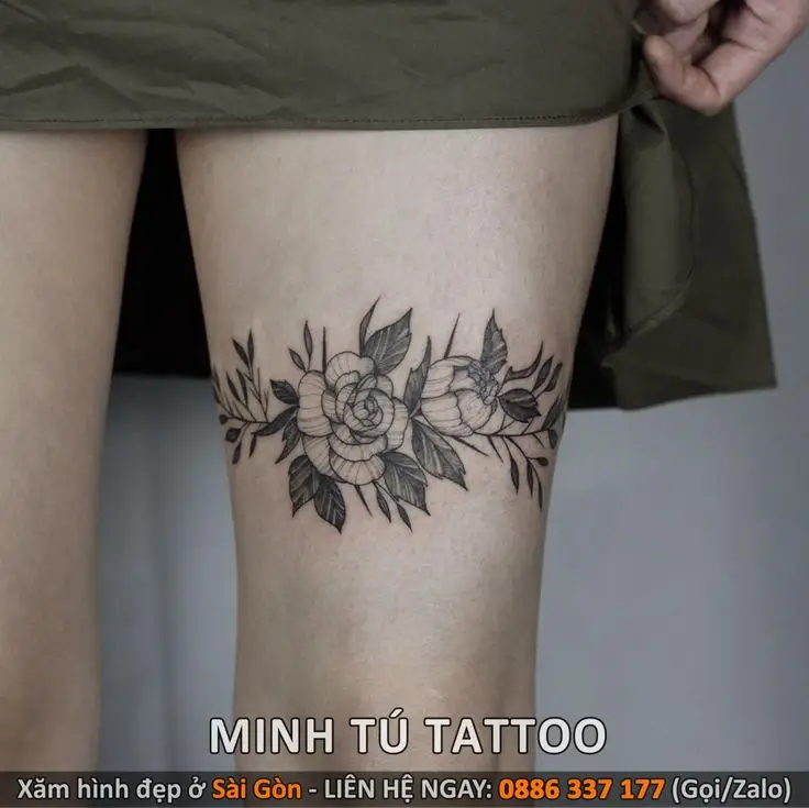 Hình Xăm Hoa Ở Ngực Cho Nữ - Tìm Kiếm Những Mẫu Xinh Xắn 17