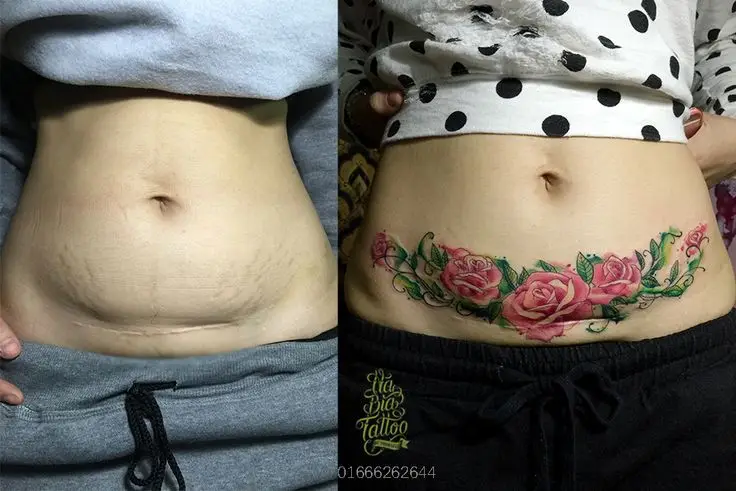 Hình Xăm Hoa Ở Ngực Cho Nữ - Tìm Kiếm Những Mẫu Xinh Xắn 30