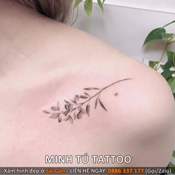 Top 50+ Hình Xăm Hoa Ở Ngực Cho Nữ: Tìm Kiếm Những Mẫu Xinh Xắn Nhất