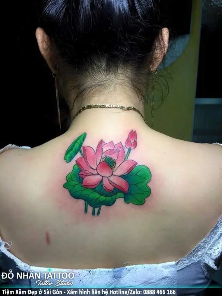 Khám Phá Hình Xăm Hoa Sen Ở Tay - Ý Nghĩa Và Thiết Kế 9