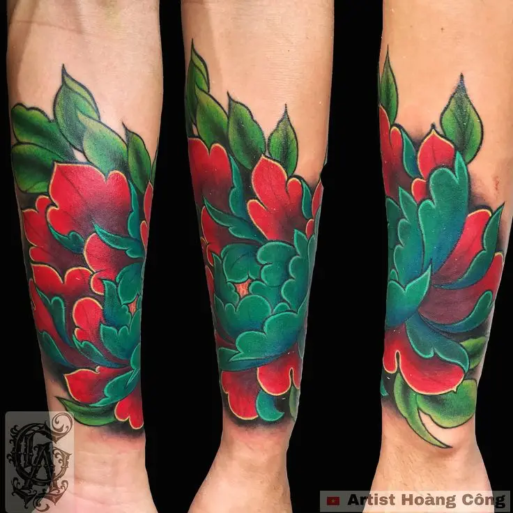 Khám Phá Hình Xăm Hoa Sen Ở Tay - Ý Nghĩa Và Thiết Kế 10