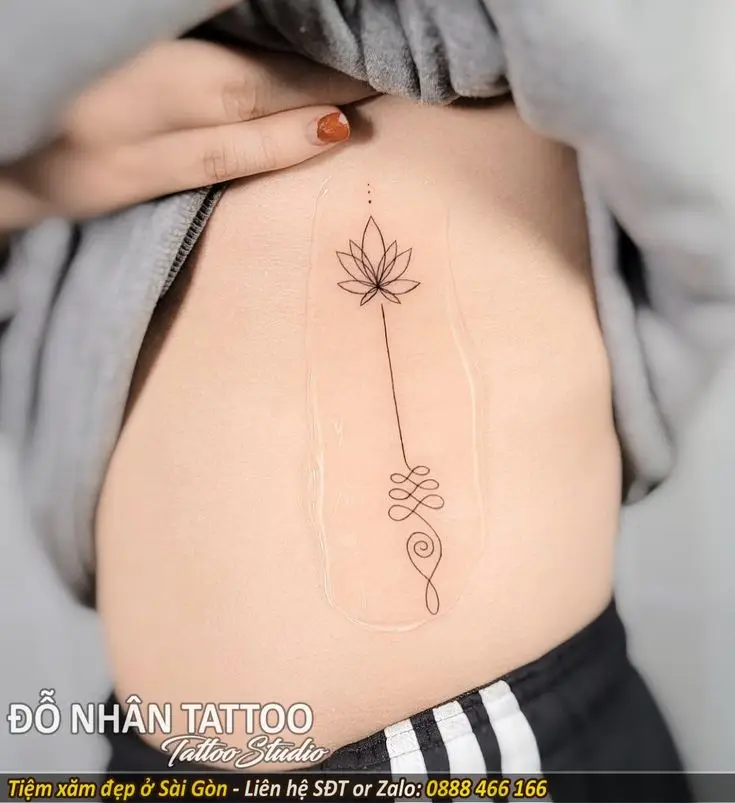 Khám Phá Hình Xăm Hoa Sen Ở Tay - Ý Nghĩa Và Thiết Kế 13