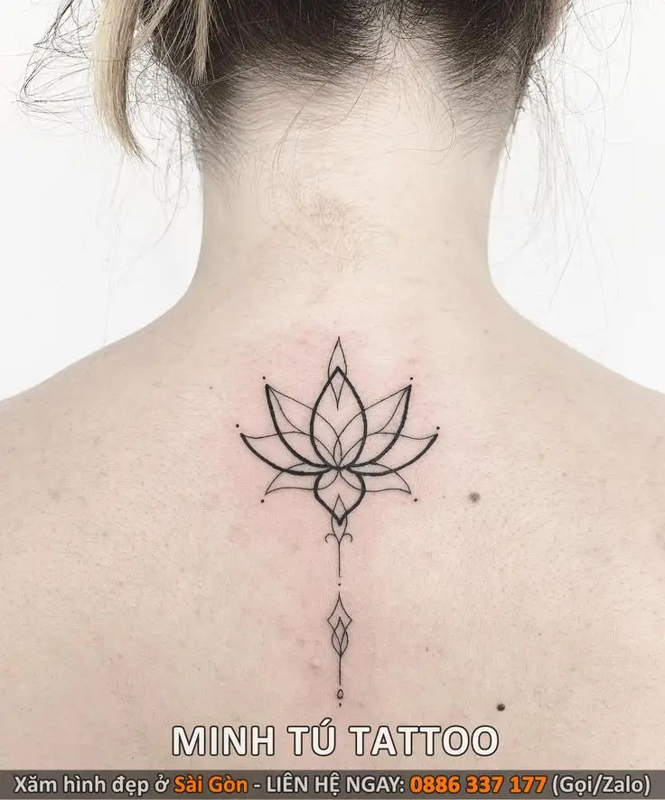 Khám Phá Hình Xăm Hoa Sen Ở Tay - Ý Nghĩa Và Thiết Kế 18