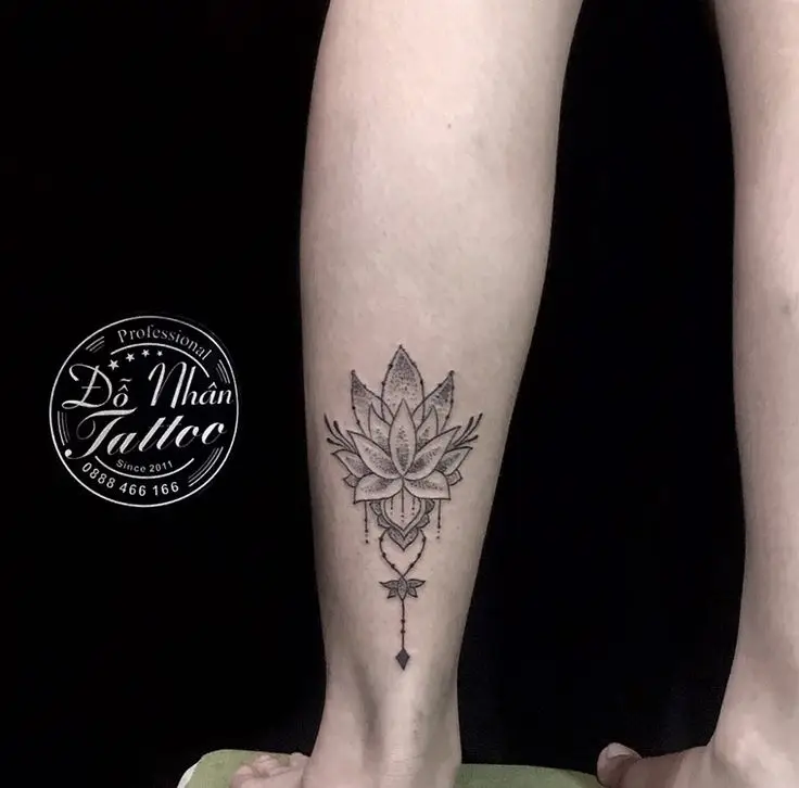 Khám Phá Hình Xăm Hoa Sen Ở Tay - Ý Nghĩa Và Thiết Kế 21