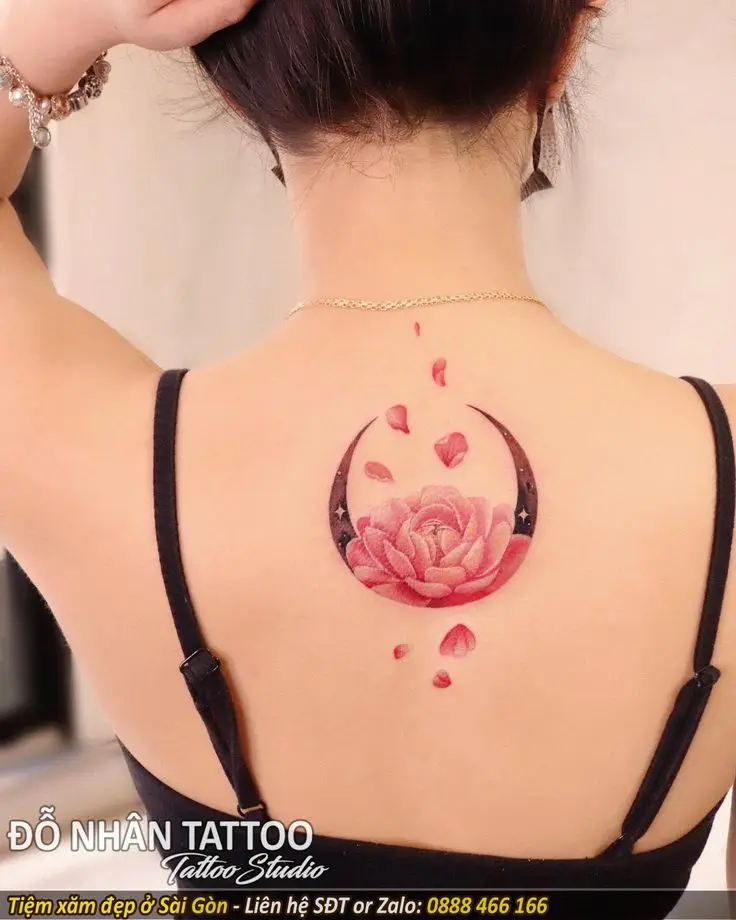 Khám Phá Hình Xăm Hoa Sen Ở Tay - Ý Nghĩa Và Thiết Kế 27