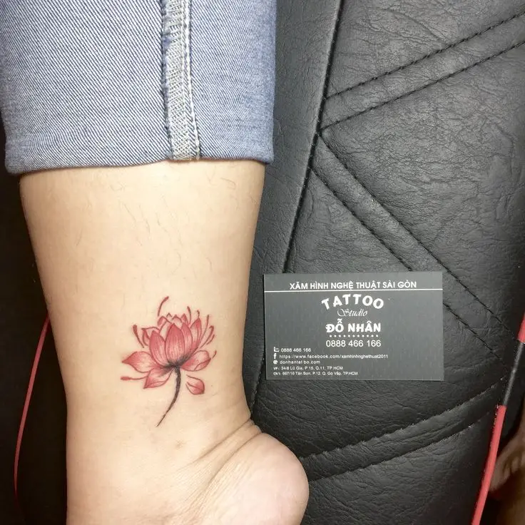 Khám Phá Hình Xăm Hoa Sen Ở Tay - Ý Nghĩa Và Thiết Kế 35
