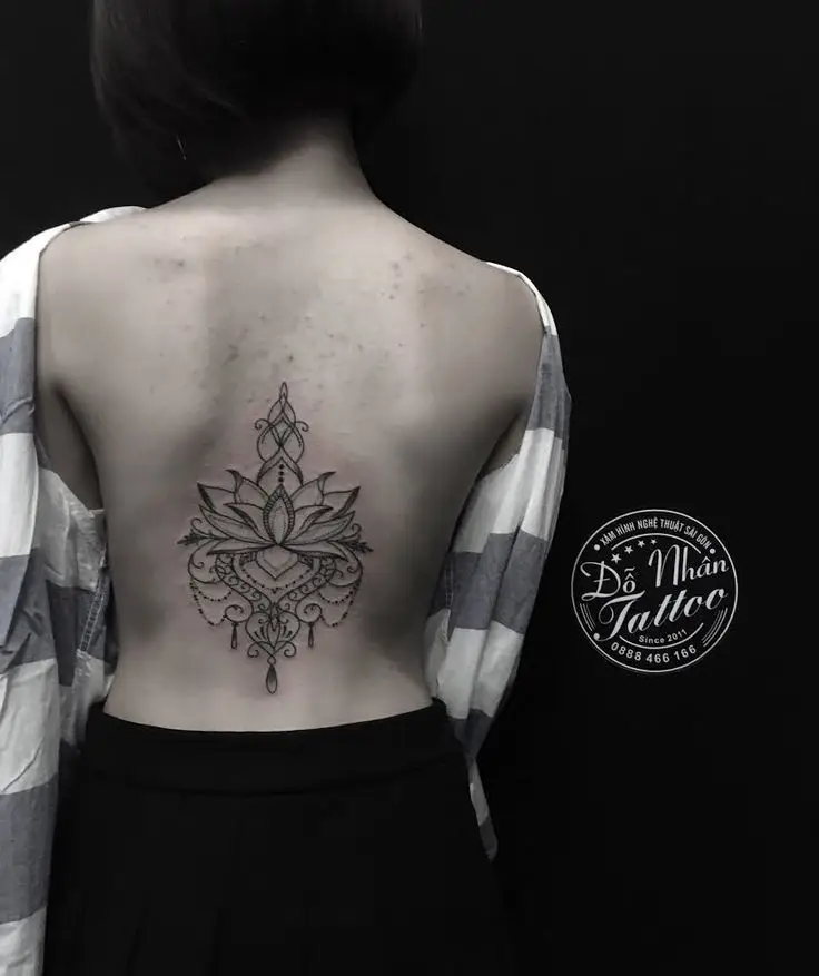 Khám Phá Hình Xăm Hoa Sen Ở Tay - Ý Nghĩa Và Thiết Kế 50