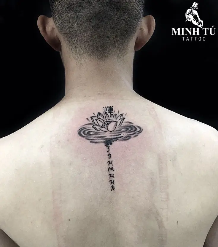 Khám Phá Hình Xăm Hoa Sen Ở Tay - Ý Nghĩa Và Thiết Kế 61