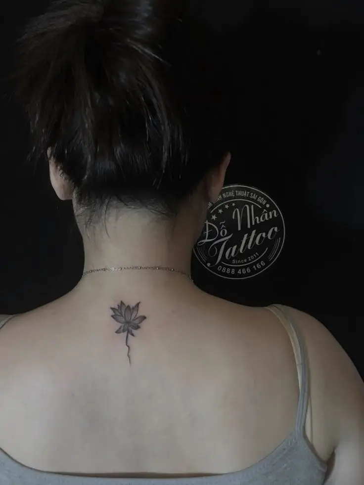 Khám Phá Hình Xăm Hoa Sen Ở Tay - Ý Nghĩa Và Thiết Kế 63