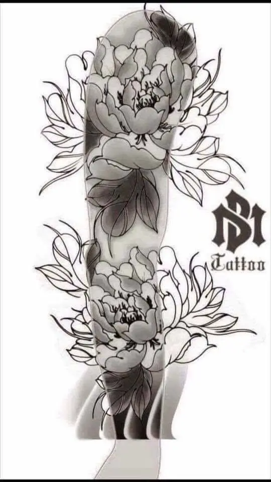 Khám Phá Hình Xăm Hoa Sen Ở Tay - Ý Nghĩa Và Thiết Kế 64