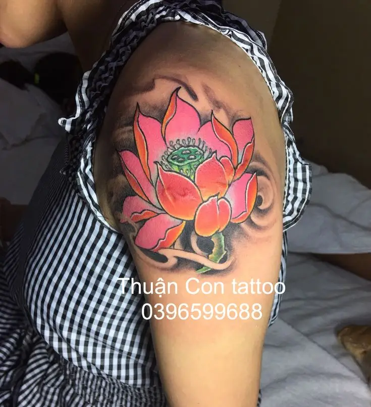 Khám Phá Hình Xăm Hoa Sen Ở Tay - Ý Nghĩa Và Thiết Kế 65
