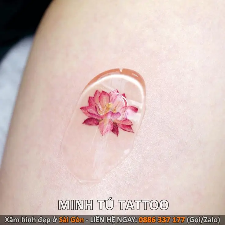 Khám Phá Hình Xăm Hoa Sen Ở Tay - Ý Nghĩa Và Thiết Kế 67